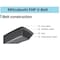Mbl Mitsuboshi FHP General Utility V-Belt 0.5 in. W X 84 in. L For Fractional Horsepower Motors 4L840A - alternate 3